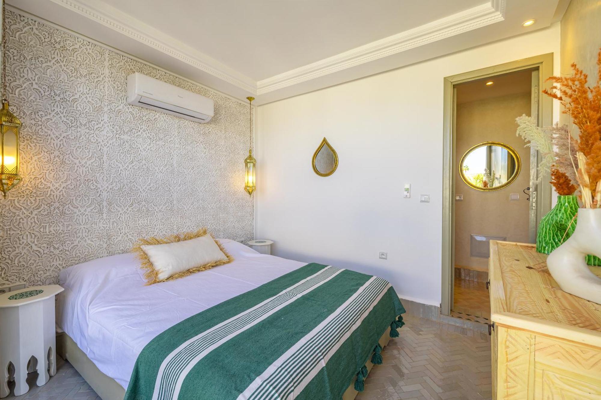 Riad Zahra Bed And Breakfast Marrakesh Eksteriør bilde