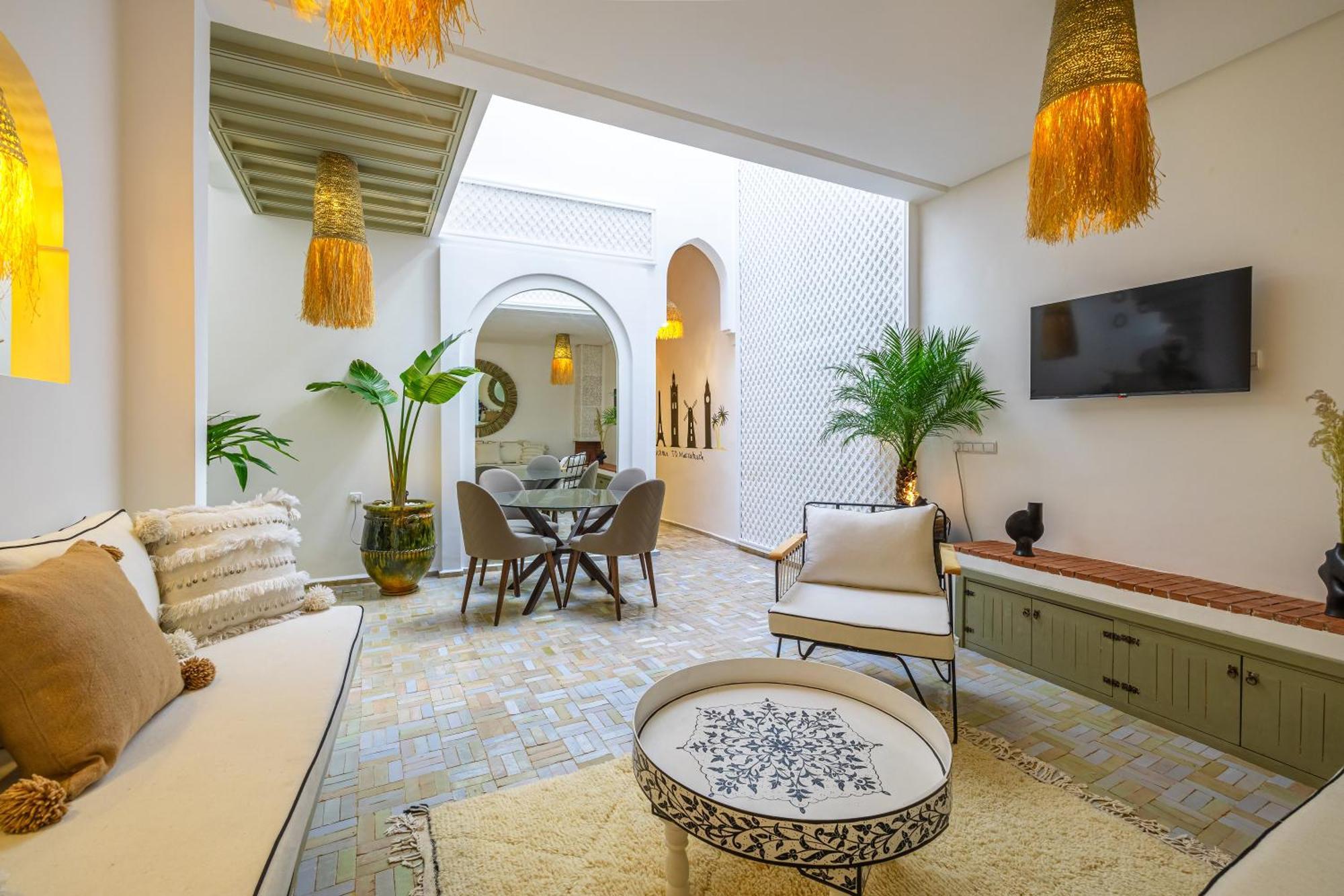 Riad Zahra Bed And Breakfast Marrakesh Eksteriør bilde