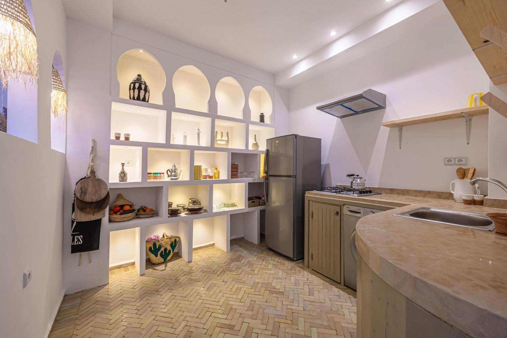 Riad Zahra Bed And Breakfast Marrakesh Eksteriør bilde