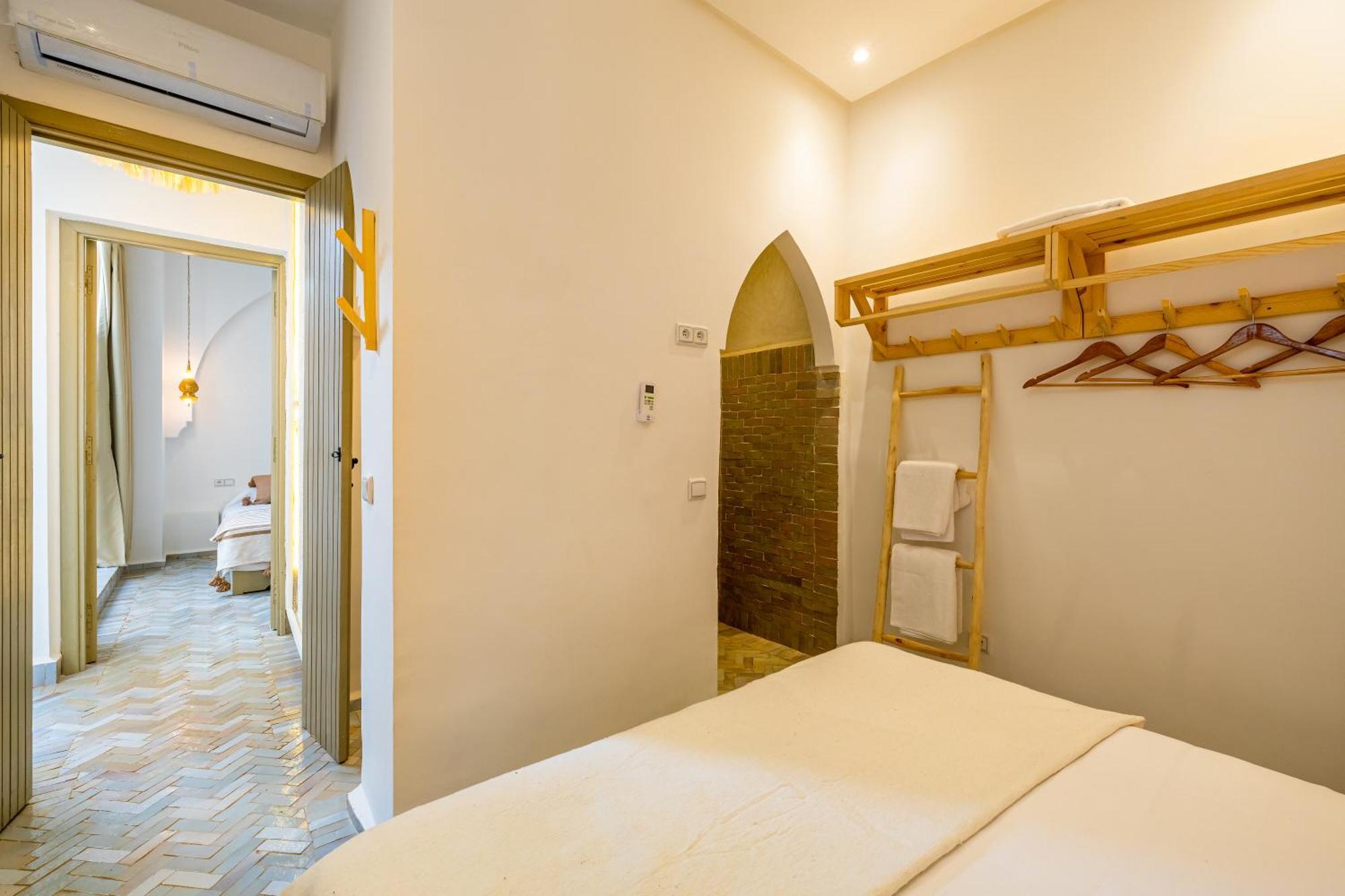 Riad Zahra Bed And Breakfast Marrakesh Eksteriør bilde