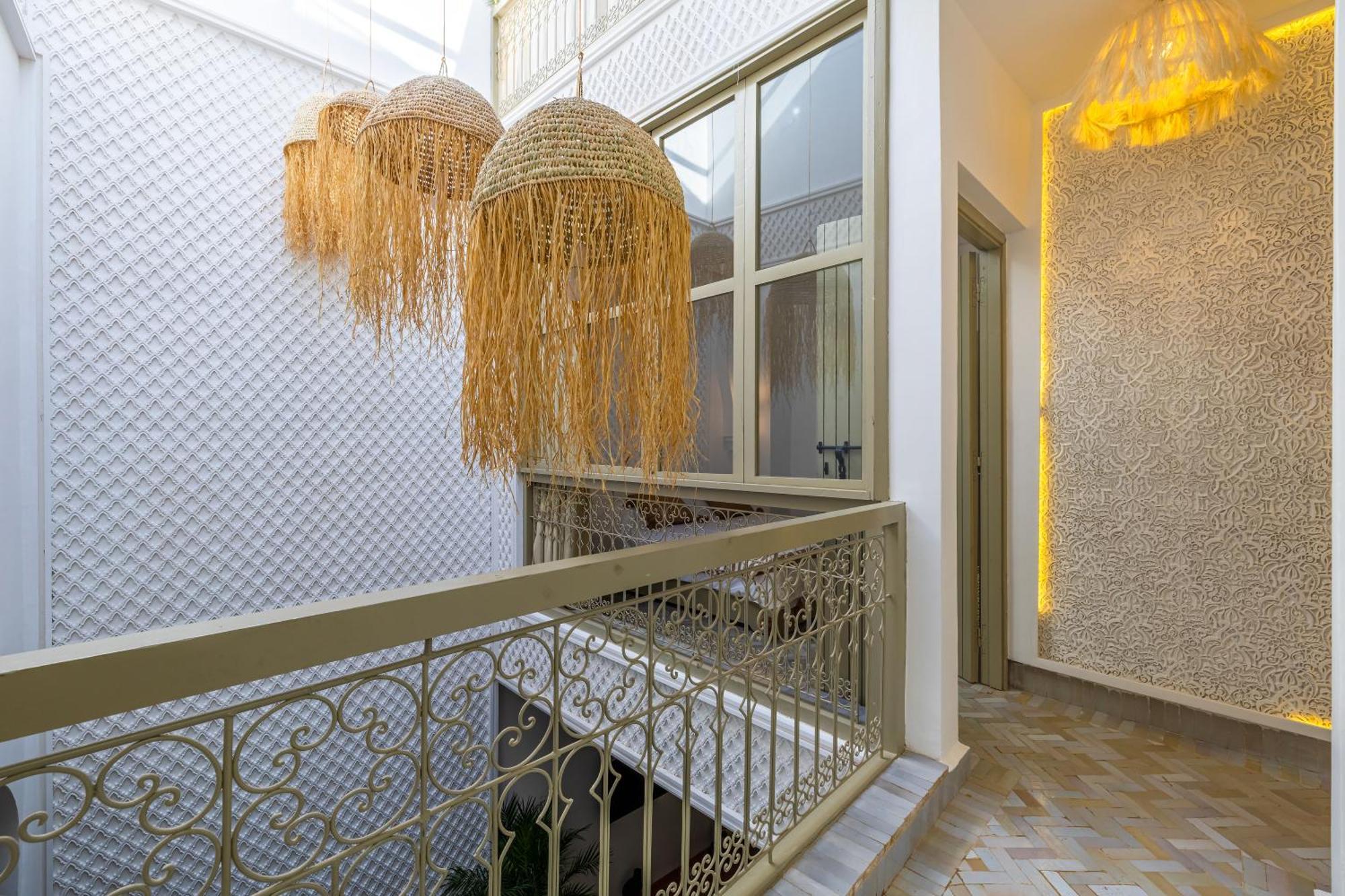Riad Zahra Bed And Breakfast Marrakesh Eksteriør bilde
