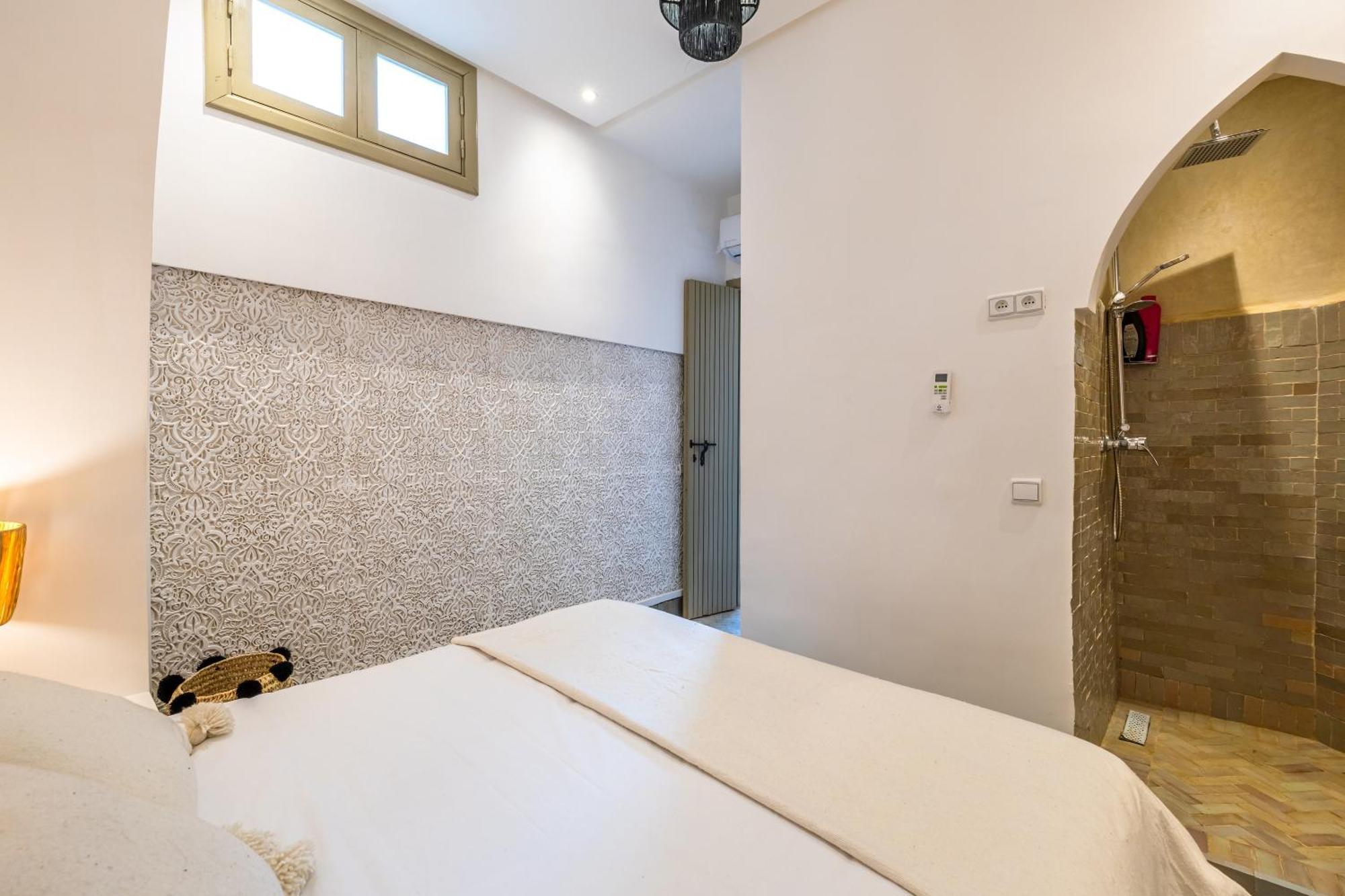 Riad Zahra Bed And Breakfast Marrakesh Eksteriør bilde
