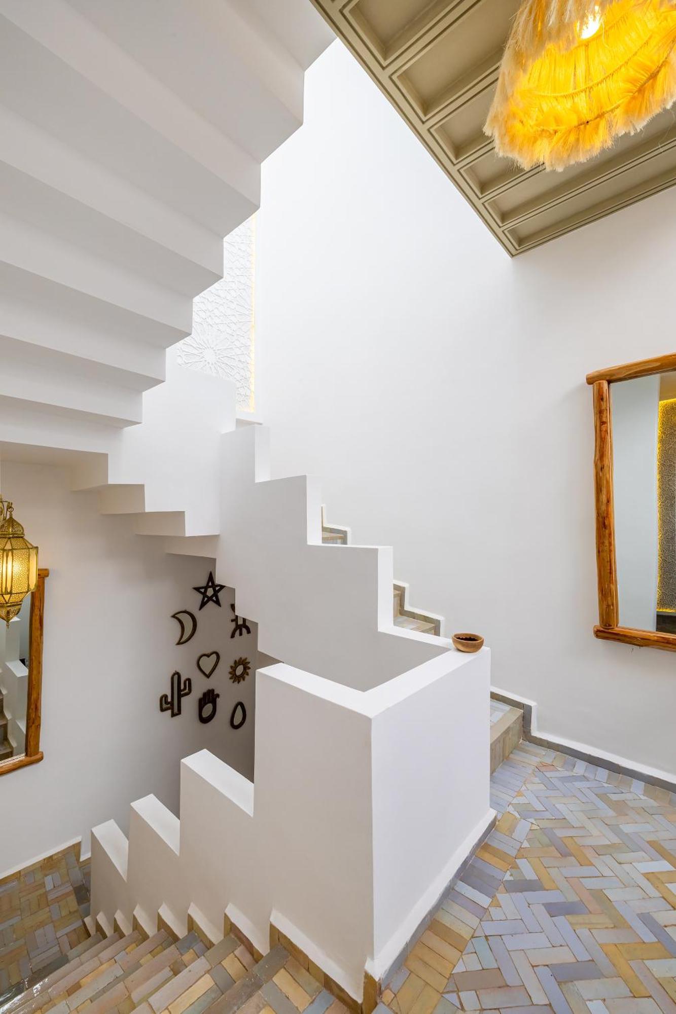 Riad Zahra Bed And Breakfast Marrakesh Eksteriør bilde