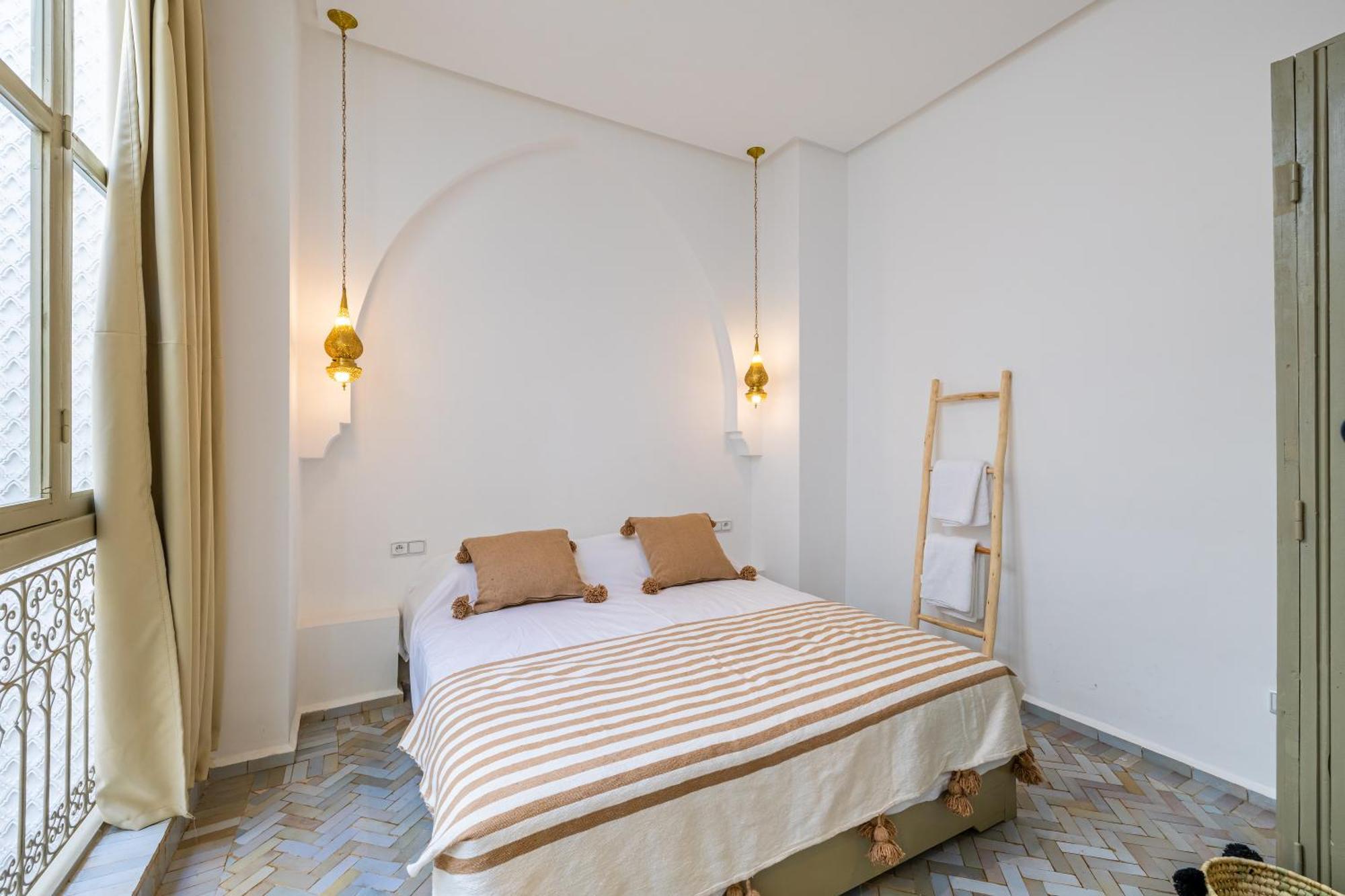 Riad Zahra Bed And Breakfast Marrakesh Eksteriør bilde