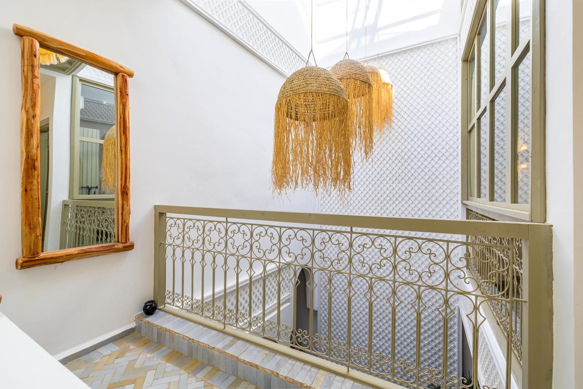 Riad Zahra Bed And Breakfast Marrakesh Eksteriør bilde