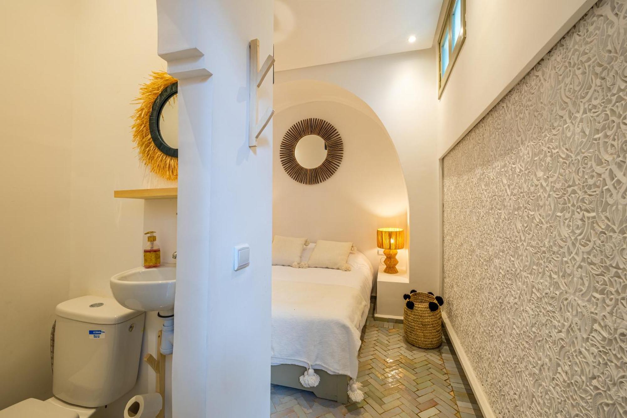 Riad Zahra Bed And Breakfast Marrakesh Eksteriør bilde