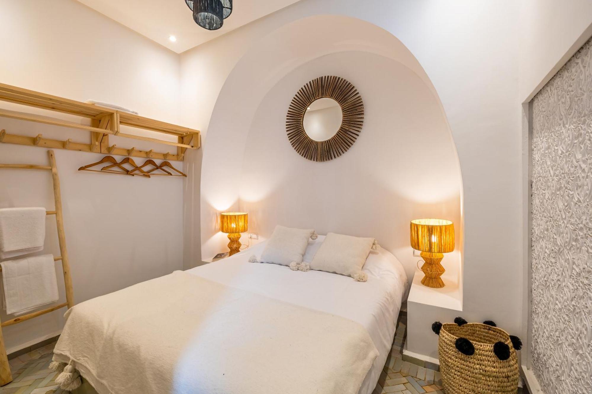Riad Zahra Bed And Breakfast Marrakesh Eksteriør bilde