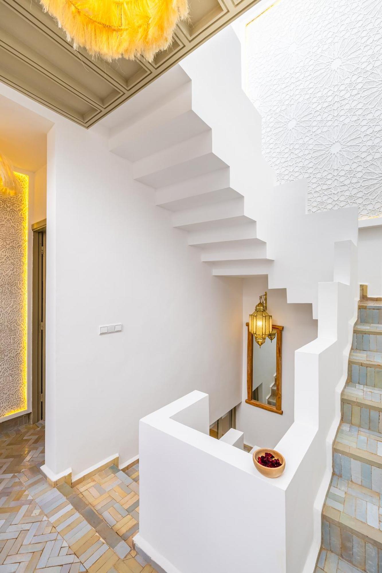 Riad Zahra Bed And Breakfast Marrakesh Eksteriør bilde
