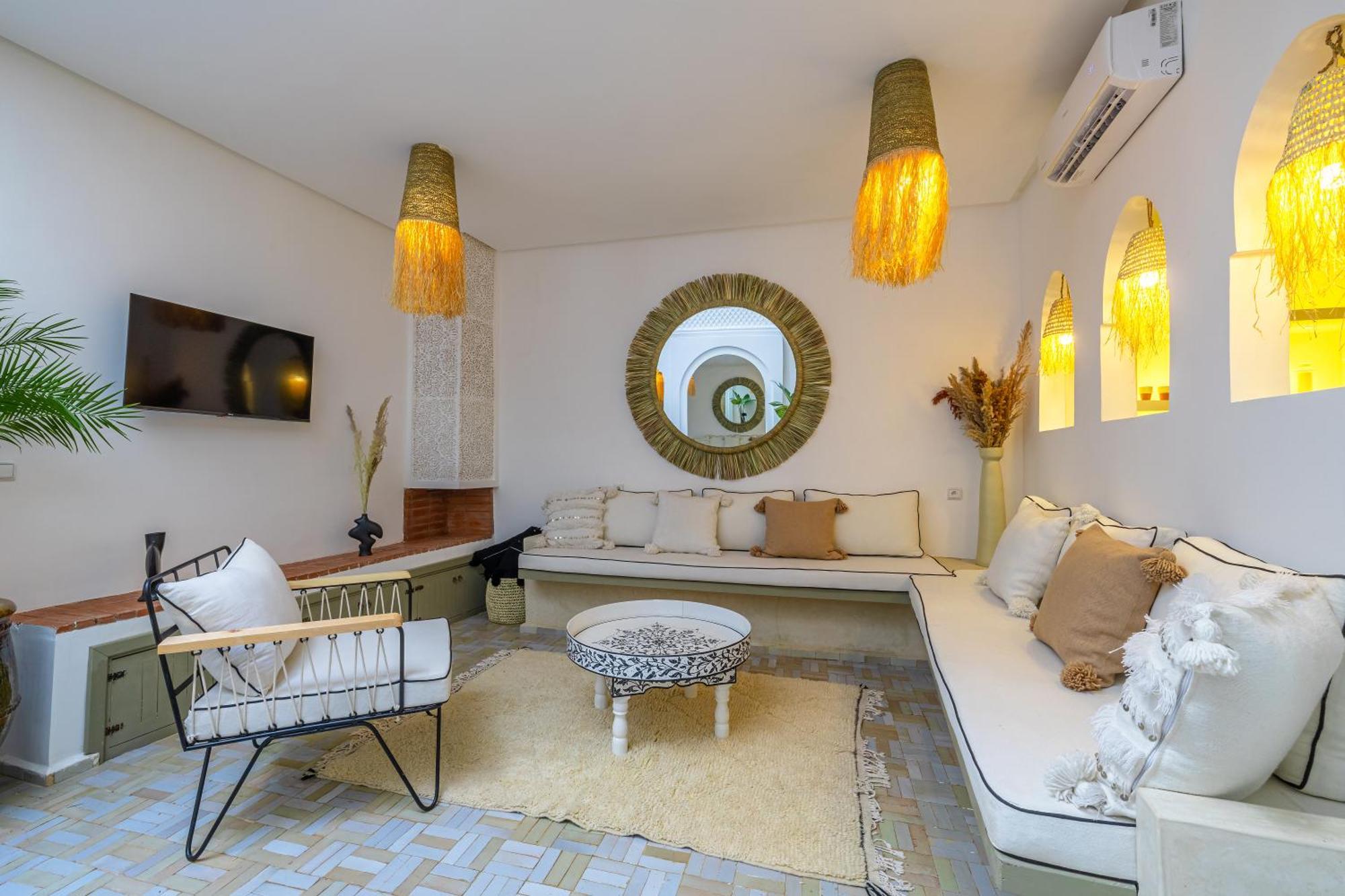 Riad Zahra Bed And Breakfast Marrakesh Eksteriør bilde