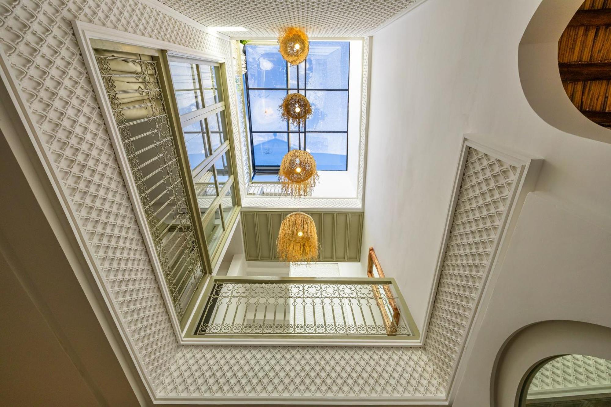 Riad Zahra Bed And Breakfast Marrakesh Eksteriør bilde