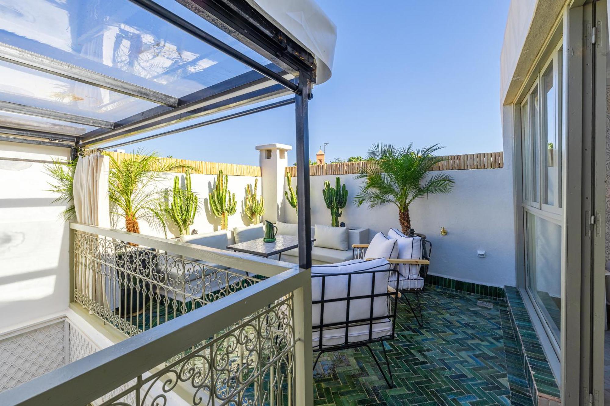 Riad Zahra Bed And Breakfast Marrakesh Eksteriør bilde