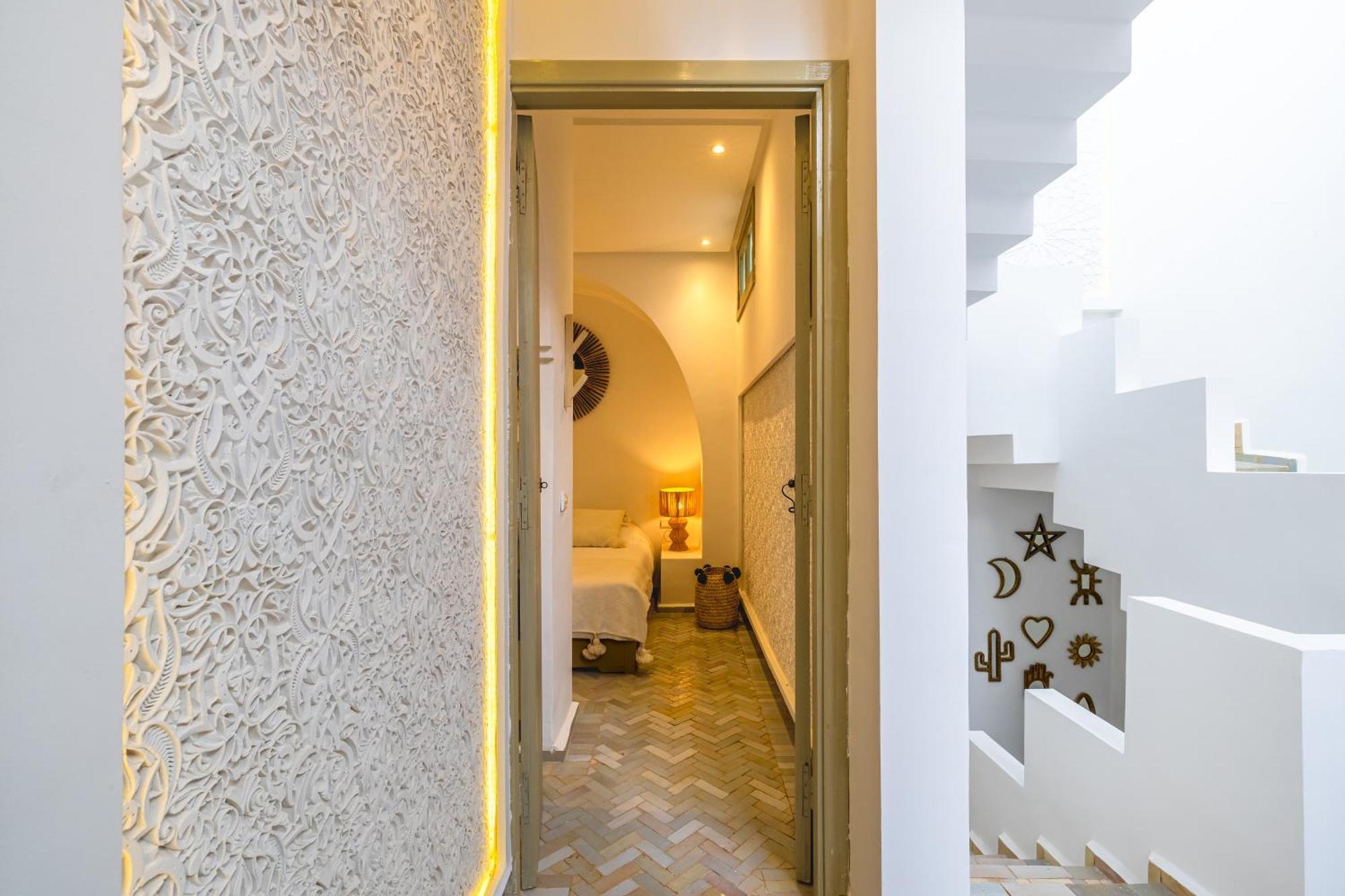 Riad Zahra Bed And Breakfast Marrakesh Eksteriør bilde