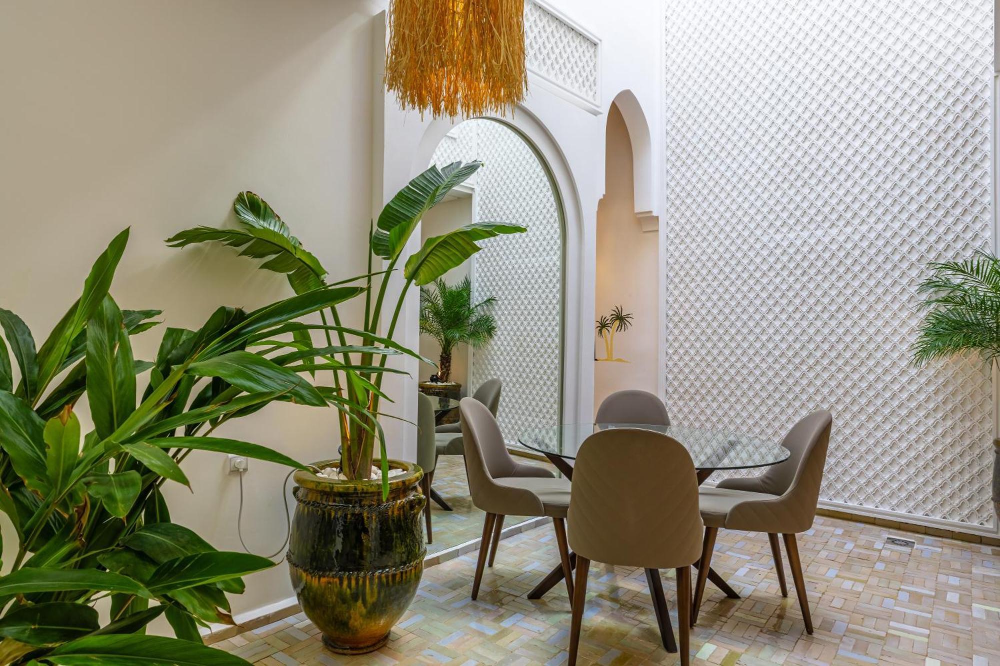 Riad Zahra Bed And Breakfast Marrakesh Eksteriør bilde