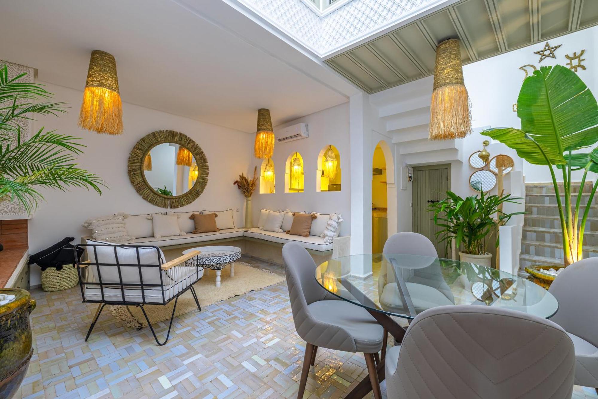Riad Zahra Bed And Breakfast Marrakesh Eksteriør bilde