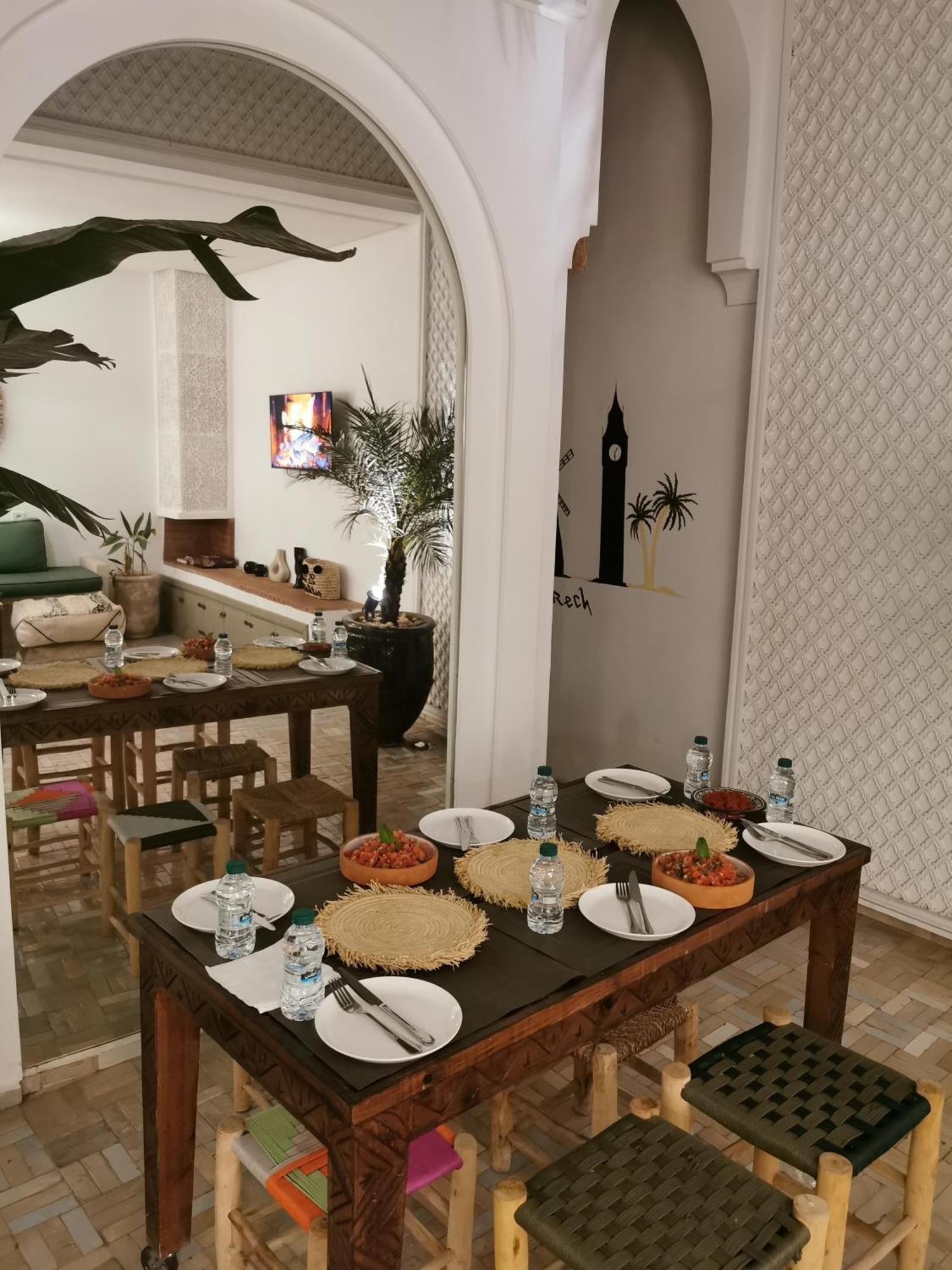 Riad Zahra Bed And Breakfast Marrakesh Eksteriør bilde