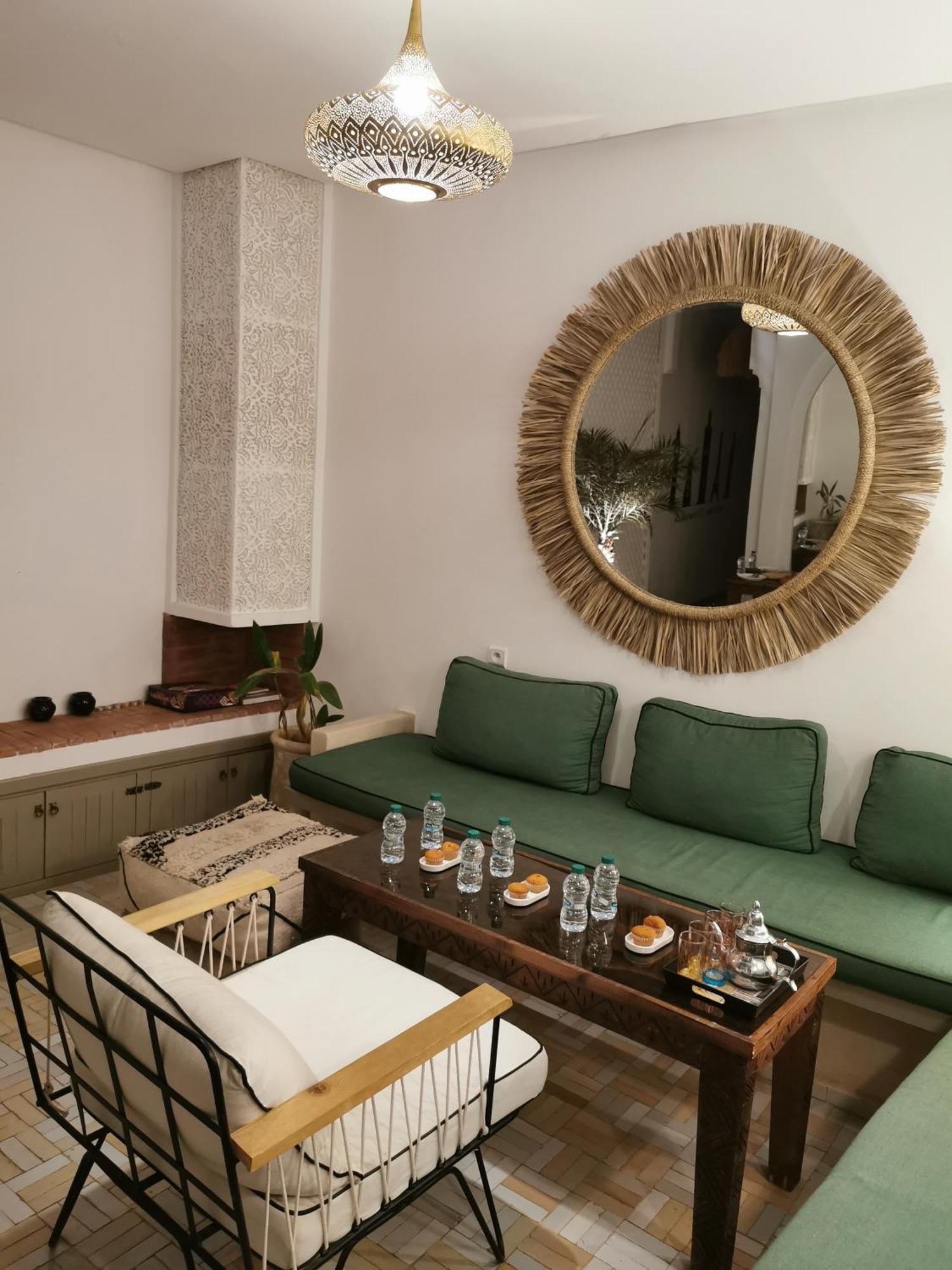 Riad Zahra Bed And Breakfast Marrakesh Eksteriør bilde